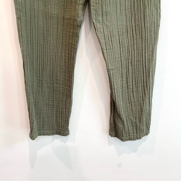 Lilla P 2PC Cotton Gauze Long Sleeve Straight Leg Pant Set - Picture 13 of 13